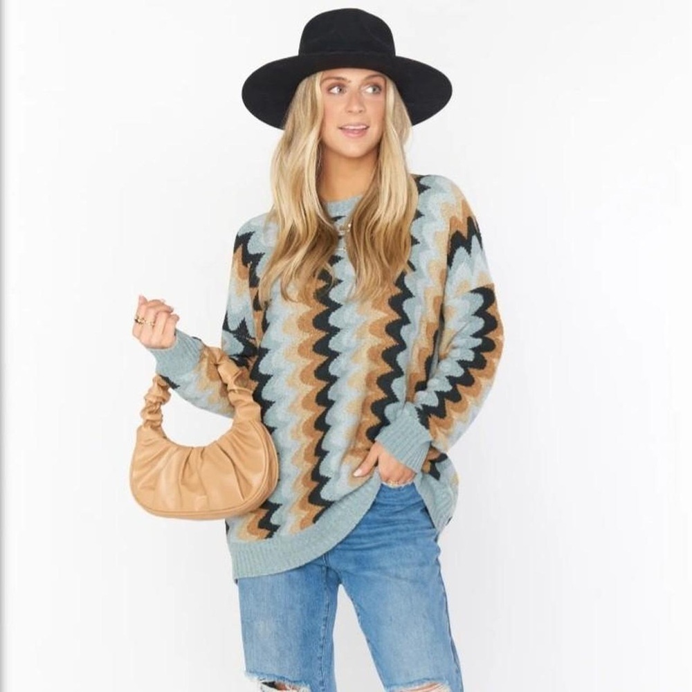 Show me your mumu retro wave sweater